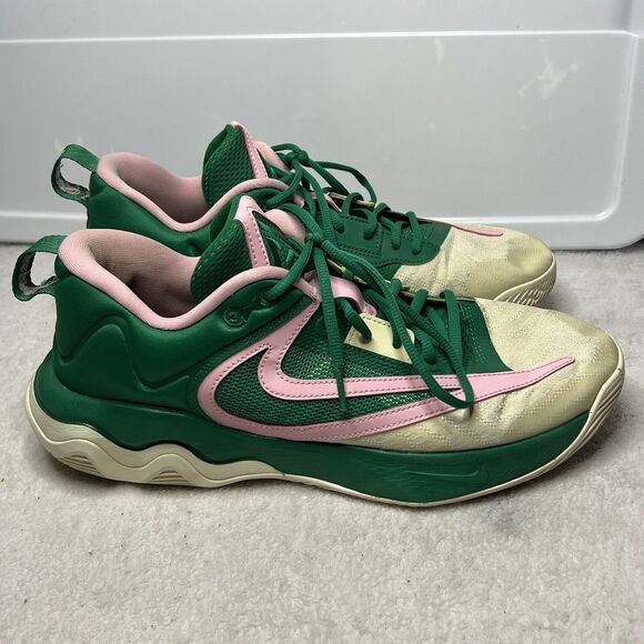 Nike Other - Nike Giannis Immortality 3 Malachite Green Pink DZ7533-300 Gym Men's Size 12